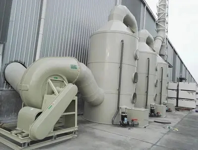 聚丙烯尾气吸收塔